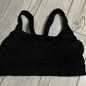 Athleta Black Sports Bra